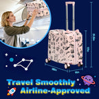 Vexon Kids Ride-On Suitcase DIY Coloring Design