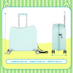 Vexon Kids' Ride-On Suitcase with Password Lock