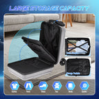 Vexon Foldable Carry-On Scooter Suitcase for Kids