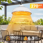 Vexon Outdoor Electric Patio Heater 1500W