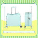 Vexon Kids' Ride-On Suitcase with Password Lock