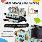 Vexon Toddler Ride-On Suitcase 20" Carry-On