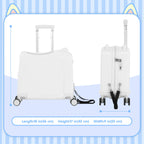 Vexon Kids' Ride-On Suitcase with Password Lock