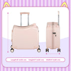 Vexon Kids' Ride-On Suitcase with Password Lock