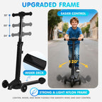 Vexon 4-in-1 Detachable Scooter Suitcase for Kids