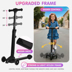 Vexon Detachable 4-in-1 Scooter Luggage for Kids