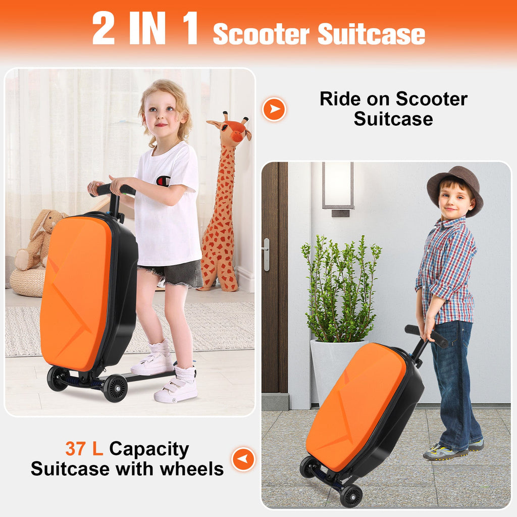 Vexon Foldable Hardshell Scooter Suitcase