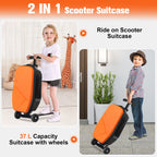 Vexon Foldable Hardshell Scooter Suitcase