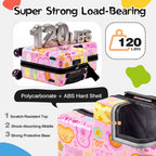 Vexon Toddler Ride-On Suitcase 20" Carry-On