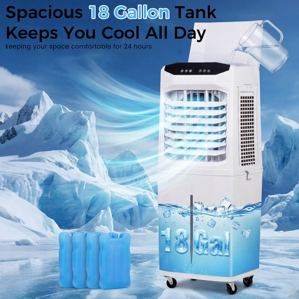 Vexon 3300 CFM Evaporative Swamp Cooler 18 GAL