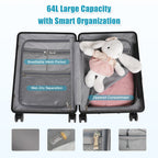 Vexon 22" Luggage with Foldable Child Seat