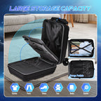 Vexon Foldable Carry-On Scooter Suitcase for Kids
