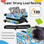 Vexon Toddler Ride-On Suitcase 20" Carry-On