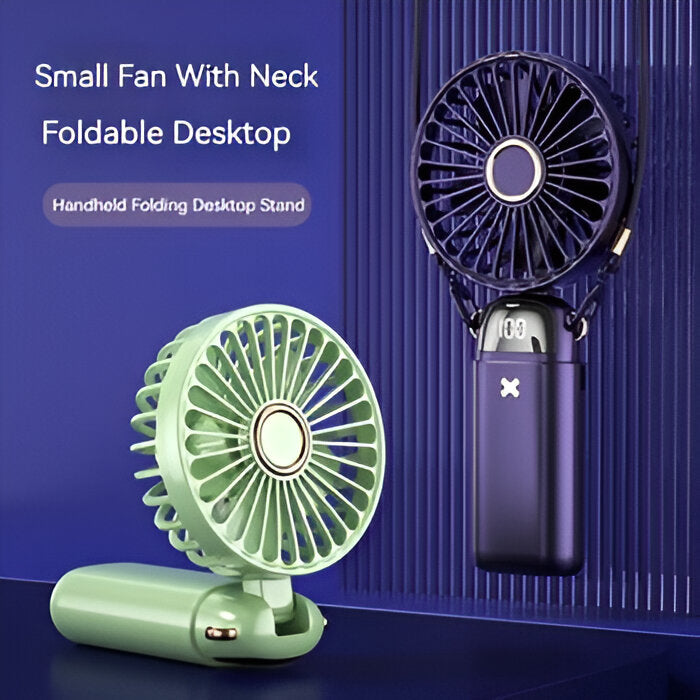 Vexon Portable Rechargeable Hand Fan VexonGear