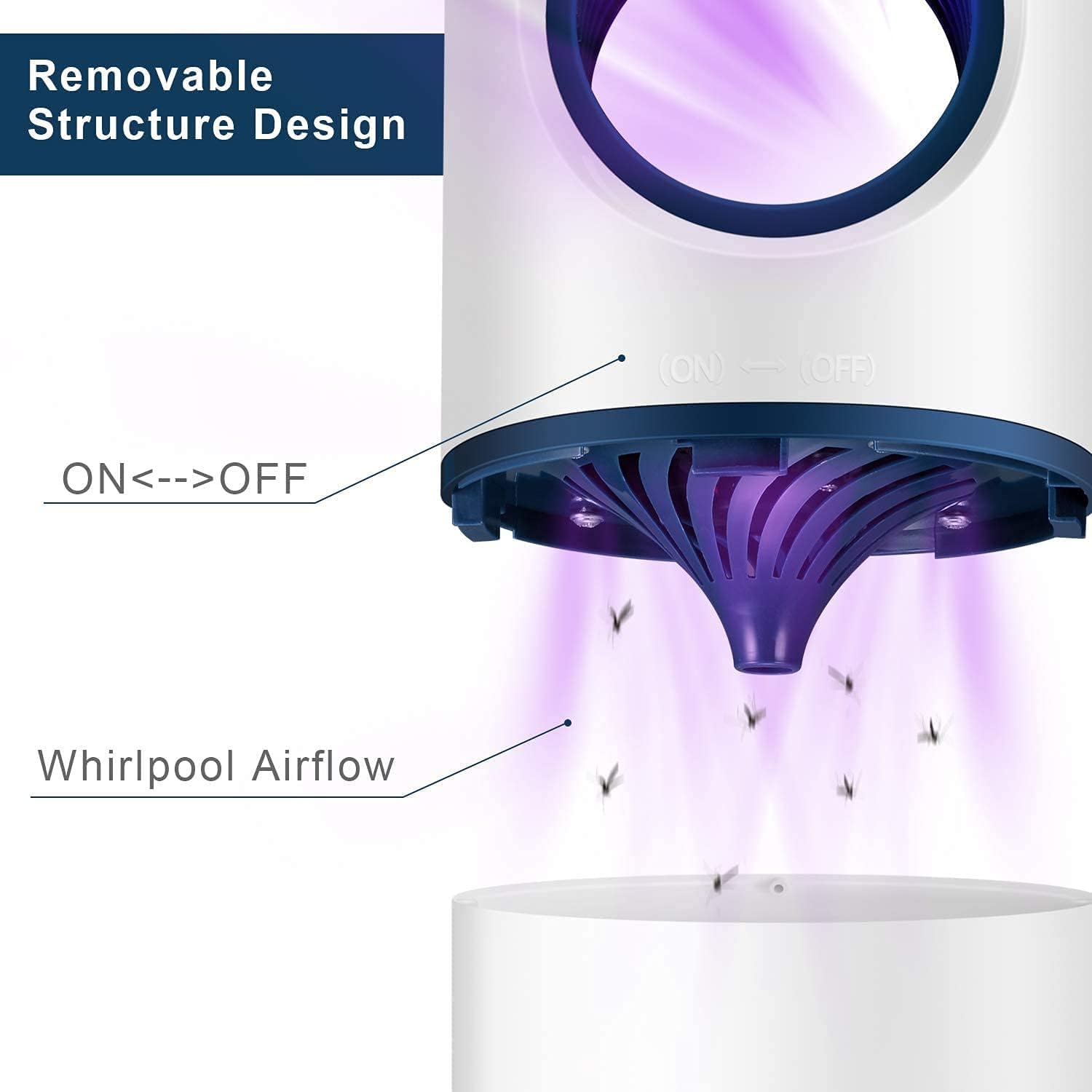 Vexon Indoor/Outdoor UV Light Mosquito & Fly Trap