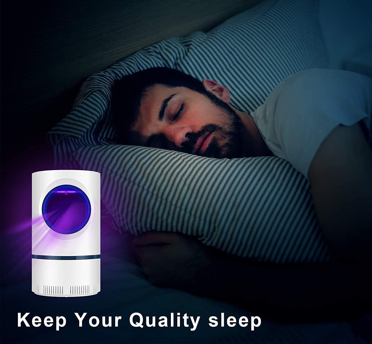 Vexon Indoor/Outdoor UV Light Mosquito & Fly Trap
