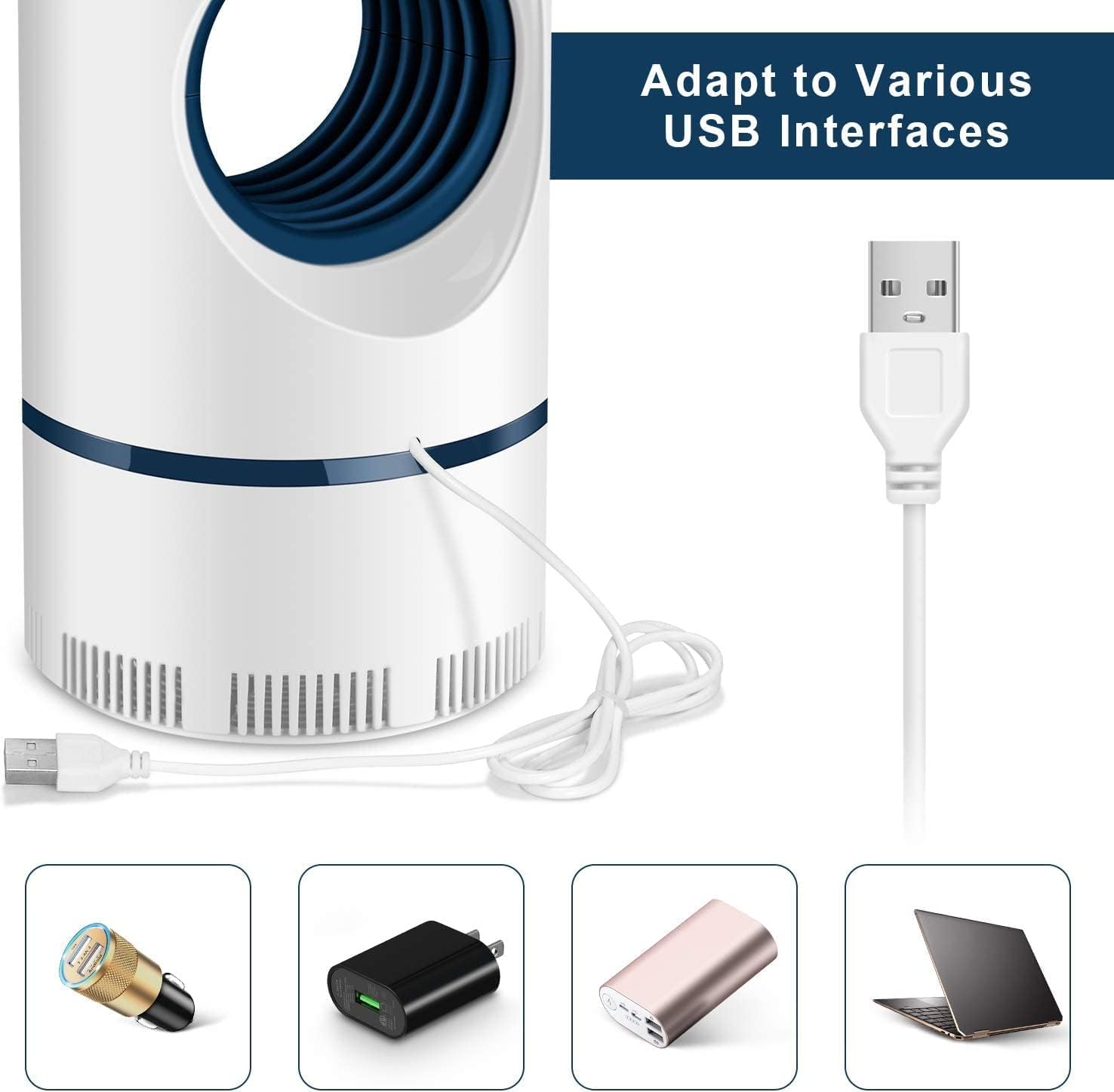 Vexon Indoor/Outdoor UV Light Mosquito & Fly Trap
