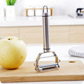 Professional Kitchen Peeler | Dual Blade Stainless Steel Design VexonGear