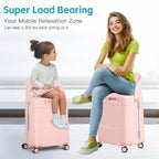 Vexon Carry-On Luggage with Seat for Kids
