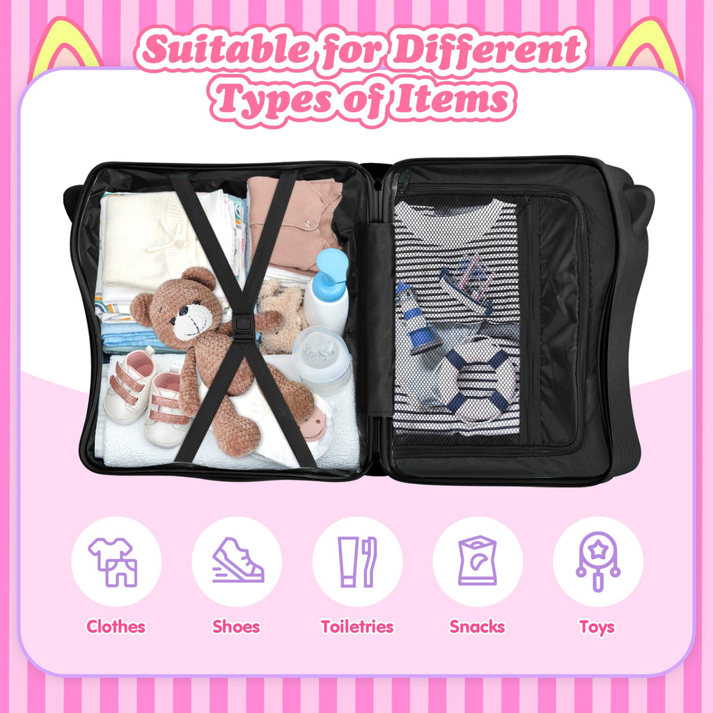Vexon Kids' Ride-On Suitcase with Password Lock