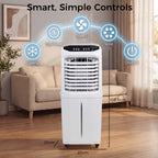 Vexon 3300 CFM Evaporative Swamp Cooler 18 GAL