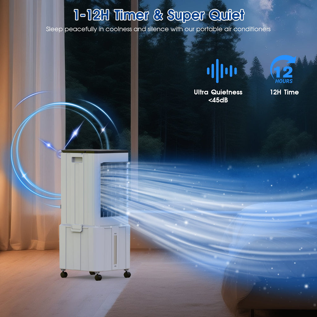Vexon Windowless Portable Air Cooler Fan