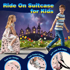 Vexon Kids Ride-On Suitcase DIY Coloring Design