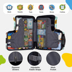 Vexon Toddler Ride-On Suitcase 20" Carry-On