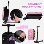 Vexon Detachable 4-in-1 Scooter Luggage for Kids