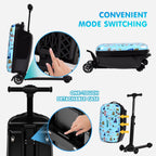 Vexon 4-in-1 Detachable Scooter Suitcase for Kids