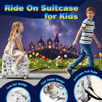 Vexon Kids Ride-On Suitcase DIY Coloring Design