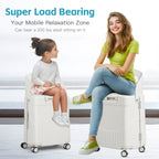 Vexon 22" Luggage with Foldable Child Seat