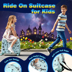 Vexon Kids Ride-On Suitcase DIY Coloring Design