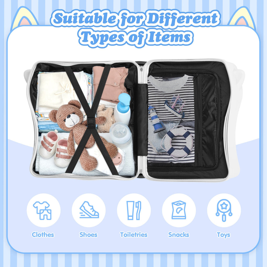 Vexon Kids' Ride-On Suitcase with Password Lock