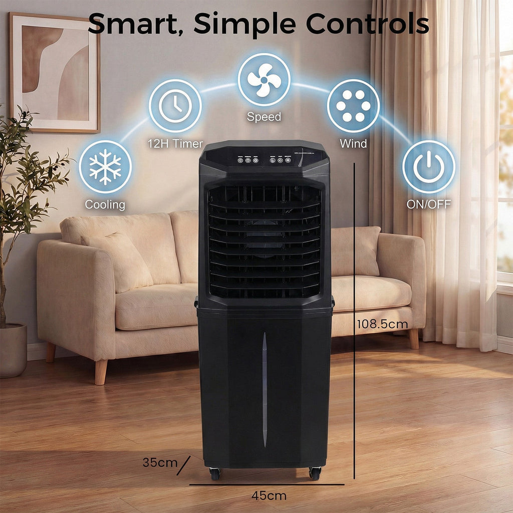 Vexon 3300 CFM Evaporative Swamp Cooler 18 GAL