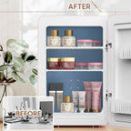 Vexon 20L Skincare Mini Fridge with Mirror