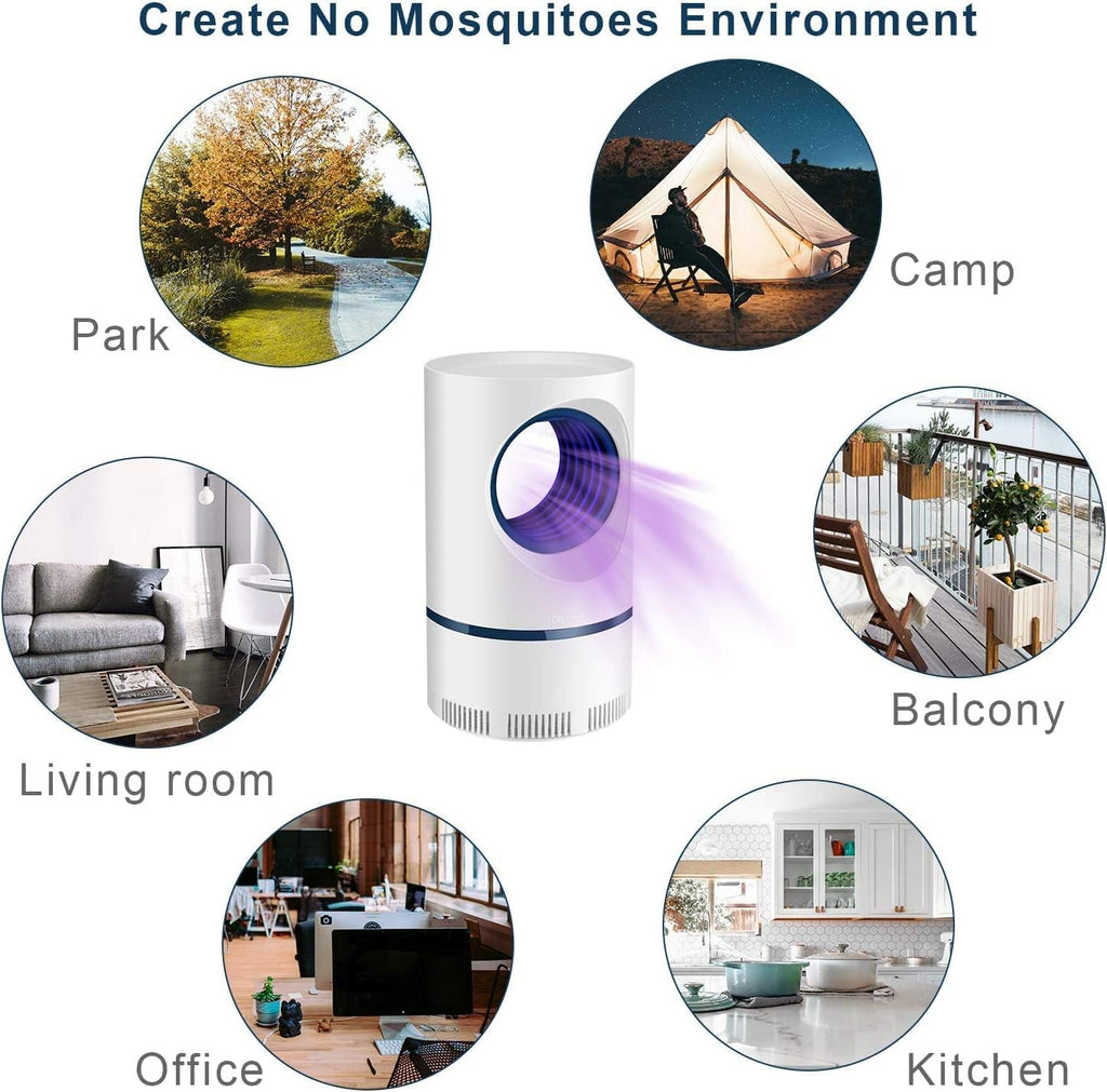 Vexon Indoor/Outdoor UV Light Mosquito & Fly Trap