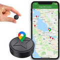 Mini Magnetic GPS Car Tracker | Real-Time Live Location Tracking Device with Audio Recording VexonGear