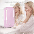 Vexon 22L Mini Skincare Fridge for Cosmetic Storage