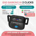 Vexon Anti-Bark Collar for Small Dogs – Sound & Vibration VexonGear
