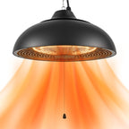 Vexon Outdoor Electric Patio Heater 1500W