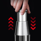 Stainless Steel Garlic Press | Quick Crush Manual Design VexonGear