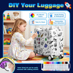 Vexon Kids Ride-On Suitcase DIY Coloring Design