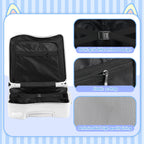 Vexon Kids' Ride-On Suitcase with Password Lock