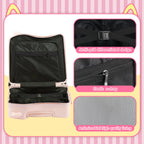 Vexon Kids' Ride-On Suitcase with Password Lock