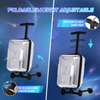 Vexon Foldable Carry-On Scooter Suitcase for Kids