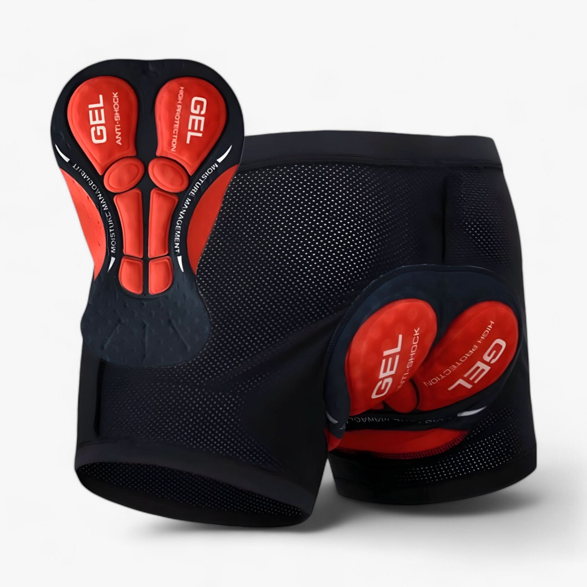 Kalsten | SeatCloud Padded Motorcycle Riding Shorts VexonGear