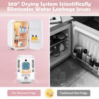 Vexon 22L Mini Skincare Fridge for Cosmetic Storage