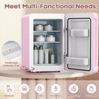 Vexon 20L Skincare Mini Fridge with Mirror