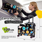 Vexon Toddler Ride-On Suitcase 20" Carry-On